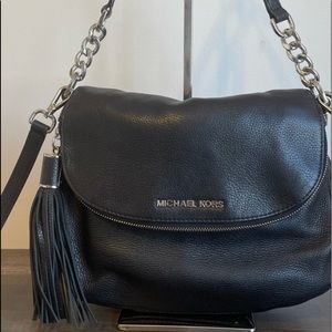 Black Michael Kors Bedford purse